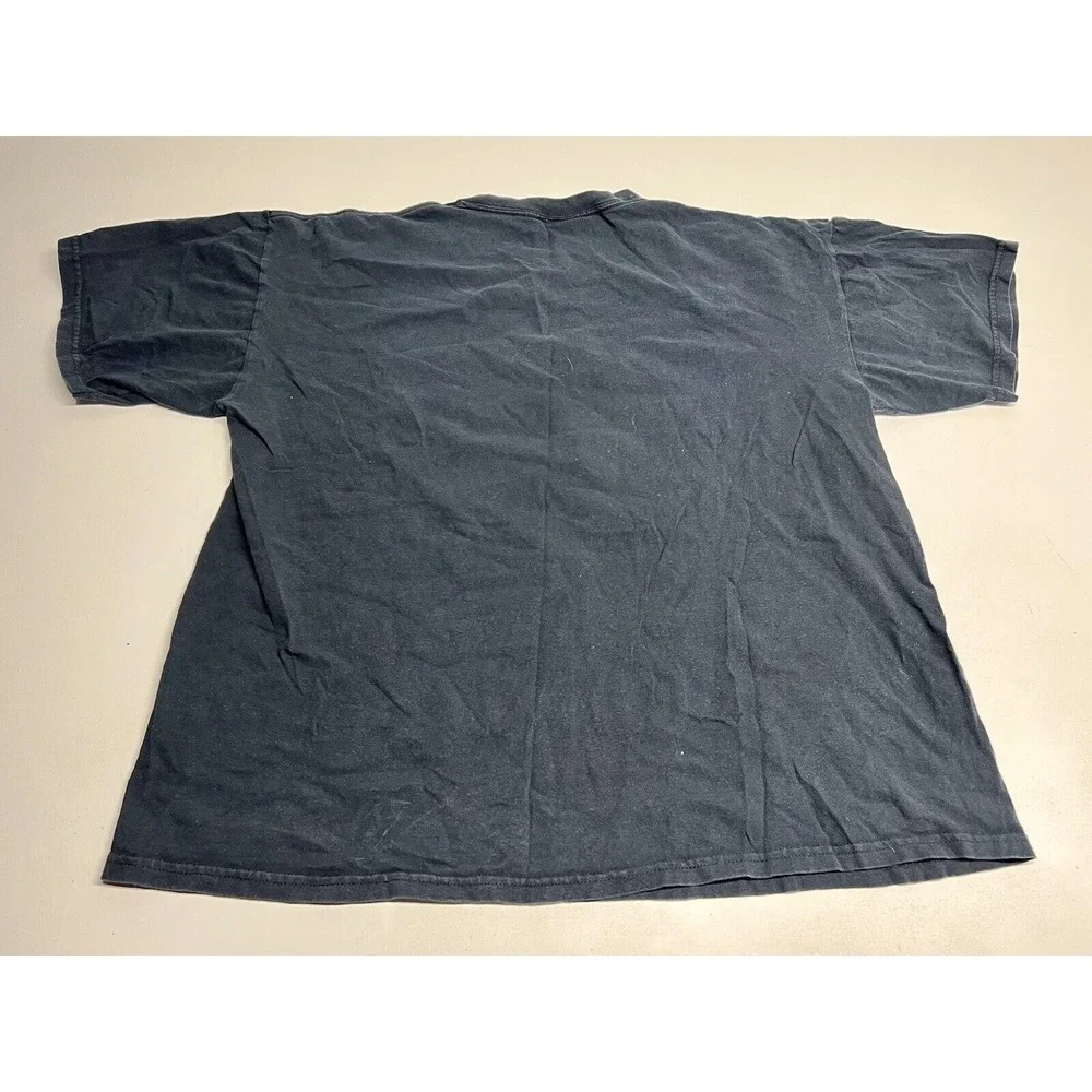 Cedar Point T-Shirt is Freakin Awesome Graphic Print Blue Shirt‎ Men's XL